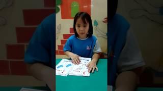 Lisa (5 years old)  | Learning numbers | Bé Vui Học Tiếng Anh | BeeBee English For Kids