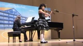 Mozart violin concerto no2 in D major  played Seung ju Lee.