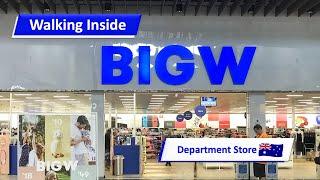  Discover BIG W Department Store in Australia [HD Video]