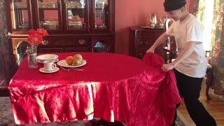 Best Tablecloth Magic Trick EVER!!!