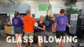 Glass Blowing: Gorgeous Goblets!