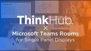 T1V in 3 | ThinkHub x Microsoft Teams Rooms for Single Panel Displays