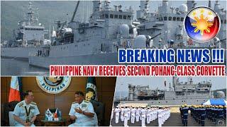 LATEST UPDATE ON THE SECOND POHANG CLASS CORVETTE DONATED BY SOUTH KOREA TO THE PHILIPPINE NAVY