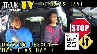 DRiViNG LESSONS | KEiRA'S WAY!