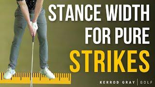 The Perfect Golf Stance Width for Speed and Consistency