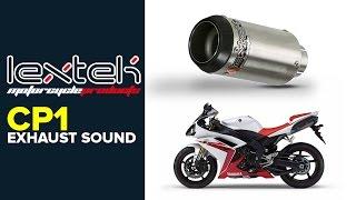 Lextek CP1 Exhaust Sound: Yamaha YZF R1 2007