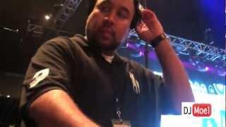 106 KMEL Summer Jam - DJ MOE1 opening set