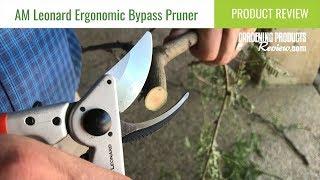 AM Leonard Ergonomic Bypass Pruner Review | The Gardening Products Review