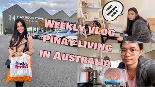 Weekly vlog: I bought a plastic drawer from kmart + went to harbour town & more...