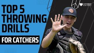 Top 5 Throwing Drills for Catchers (& Drop Your Pop Time)