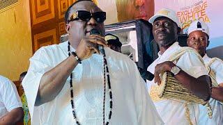 Live as Saheed Osupa performs @ Friends of Osupa Exclusive White Agbada Party.