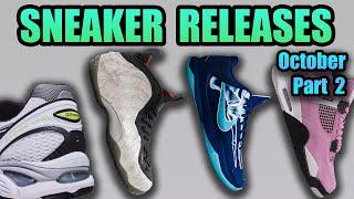 The Best Sneaker Releases In OCTOBER 2024 - Part 2