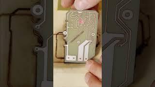 How to Use ComMarker B4 Laser Shocked Circuit Boards#fiberlaser  #laserengraving#pcb #line #cnc