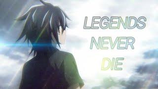 Shironeko Project: Zero Chronicle『AMV』𝙻𝚎𝚐𝚎𝚗𝚍𝚜 𝙽𝚎𝚟𝚎𝚛 𝙳𝚒𝚎