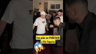 Ilia Topuria le da un PUÑETAZO a un FAN | #iliatopuria #ufc