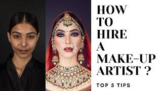 HOW TO HIRE A MAKEUP ARTIST | EVENTSWEDO