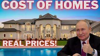 The Real Prices of Russian Homes | Cost Of Living In Russia