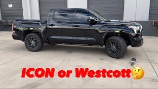 ICON or Westcott Designs for your 2022-24 Tundra