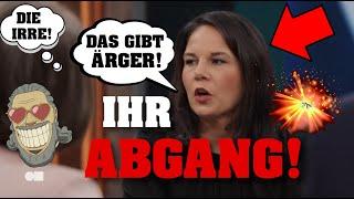 IHR letzter großer AUFTRITT! Baerbock droht den USA! ️| Caren Miosga