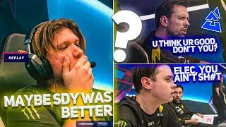 Elec Roasted by B1ad3! s1mple Still Can't Get Over It!