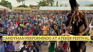 Candy Man’s unforgettable performance at Ateker Cultural Festival