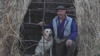 building a grass shelter