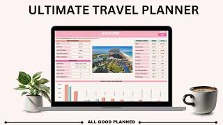 Travel Planner Spreadsheet Walkthrough