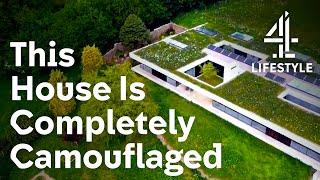 A Camouflaged Artist Studio In The Hills | Grand Designs: House Of The Year