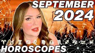 September 2024 Horoscopes | All 12 Signs