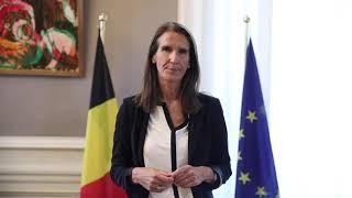 BELGIUM-ENDORSER-HoSG-H.E.  Ms  Sophie Wilmès, Prime Minister of Belgium