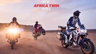 2024 Honda CRF1100L Africa Twin - The Ultimate Adventure Bike ! Full Off-road Test in Morocco 