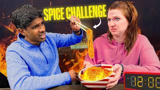 Eating Spicy Malaysian Food for 24 Hours ️ Can We Survive?