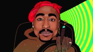 2Pac ft  Lil Uzi Vert -  XO TOUR Llif3 (Remix )