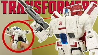 The First Commander Class Figure | #transformers Siege Commander Class Jetfire