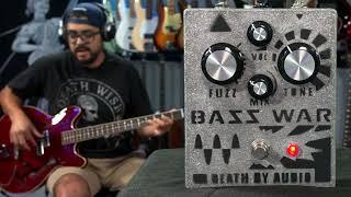 WE’VE HIT A NEW LOW // Death By Audio Bass War Fuzz Demo