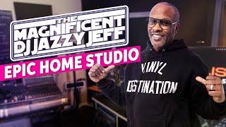 Studio Tour: DJ Jazzy Jeff on His "Creative Utopia"