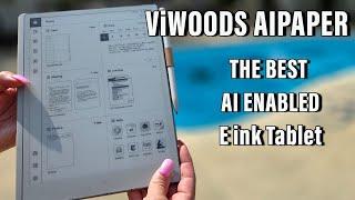 Viwoods AiPaper: The BEST AI  E-Ink Tablet for Creators, Students & Professionals  | First Look!