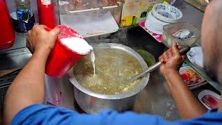 Cheapest Street Chicken Soup | Bangladeshi Street Food