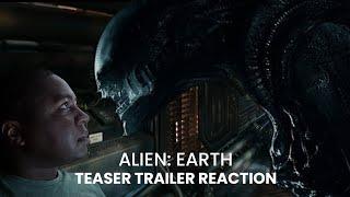 ALIEN: EARTH TV Show Teaser TRAILER Reaction