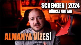 ALMANYA Schengen Vizesi Nasıl Alınır ? Gerekli Evraklar & Başvuru | 2024