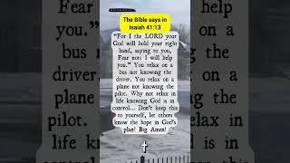ISAIAH 41 #amen #prayer #bibleverse #faith #jesuslovesyou #jesus #gospel #grace #shortvideo #shorts
