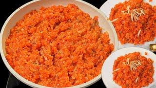 शादियों वाला गाजर का हलवा कैसे बनाते है | Gajar ka halwa recipe | Carrot Halwa Recipe|kabitaskitchen