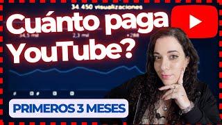 Cuánto paga YouTube en ARGENTINA Primeros 3 meses de un CANAL CHICO y cuánto paga YouTube en 2024