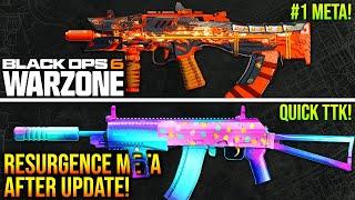 WARZONE: New BEST RESURGENCE META LOADOUTS After Update! (BO6 WARZONE META Weapons)