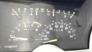 93 chevy 1500 bad map sensor