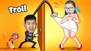 Troll mọi người bằng cây Bút Chì ma thuật siêu hài...