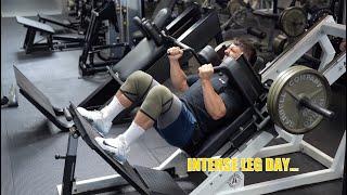 MUSCLEWORKS ORPINGTON | INTENSE LEG DAY FT BIG ESA