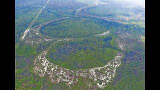 A Birds Eye of the Carolina Bay's