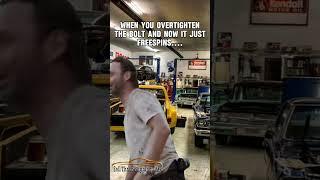 Car Repair Fails: When That Bolt Just Free Spins... 