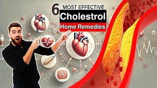 6 Natural Ways to Lower Cholesterol | Eat These 6 Vegetable For Good Heart | Heart Health Tips